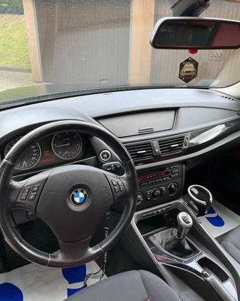 BMW X1 cena 34900 przebieg: 280000, rok produkcji 2010 z Biała małe 352